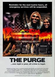 The purge is a 2013 american dystopian action horror film written and directed by james demonaco. The Purge