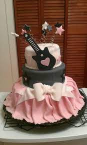 Pin By Amy Devoar On My Cakes Girl Shower Themes Girl Cakes Baby Girl Shower Themes