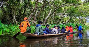 Rawa dano terletak di kabupaten serang berjarak sekitar 100 km dari jakarta, dengan luas sekitar 2.500 hektar, rawa dano merupakan salah satu tempat wisata yang menawarkan keindahan alam. Menelusuri Lembah Hijau Rawa Dano