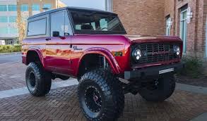 Image result for Candyapple Red 1981 Bronco
