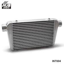 Hubsports Bar Plate Aluminum Front Mount Intercooler 450x300x76 Mm 3 76mm I O Turbo Inter Cooler Hu Int004 Turbo Intercooler Turbo Mounting