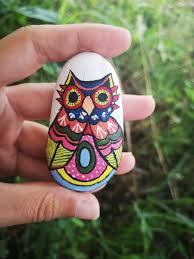 Tas Boyama Baykus 2020 Baykus Taslar Mandala