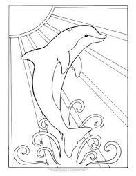 Dolphin Coloring Pages Easy Peasy And Fun Dolphin Coloring Pages Dolphin Drawing Under The Sea Drawings