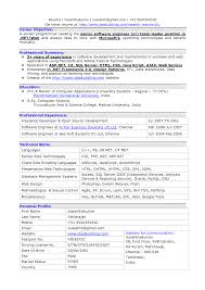 Are you in the middle of a job change process? Latest Resume Format Experienced Software Enginer