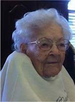 Alma Bork Obituary (1909