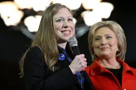 President bill clinton and former u.s. Can Chelsea Clinton Handle The Heat Vanity Fair