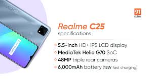 Realme c25 price in pakistan is pkr & price in usd is $. Realme C25 Launched With 6 000mah Battery Value Specification Informational King