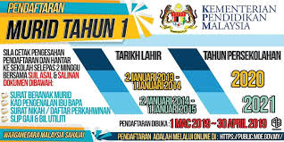 Pendaftaran murid tahun 1 online sesi 2021 2022 permohonan my. Pendaftaran Murid Sekolah Kebangsaan Bakri Batu 2 Muar Facebook