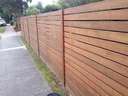 Simple Modern Fence Slat Edge Covered Modern Fence Fence Slats Fence Design