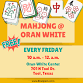 Mahjong at the Oran White Center--Join Us!