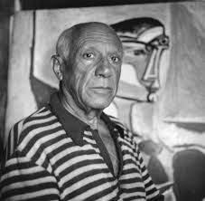 La vie is a painting produced by pablo picasso in 1903. Famed Pablo Picasso Painting Reveals Abandoned Artwork Beneath Architectural Digest