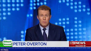 Foreign postings can lead to big roles within the company upon return but also exposes. Peter Overton Slams Woman Who Sent Letter To Channel Nine About Female Sports Reporters Daily Mail Online