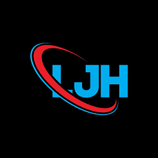 LJH logo. LJH letter. LJH letter logo design. Initials LJH logo linked with  circle and uppercase monogram logo. LJH typography for technology, business  and real estate brand. 9028444 Vector Art at Vecteezy