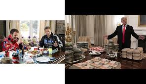 One particularly good professor i had in college. Trump Invited Clemson To The Same Dinner From Talladega Nights Memes