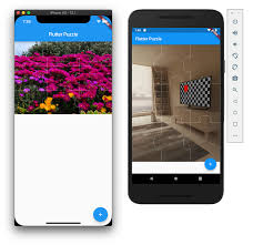 Easy (12 pieces), normal (24 pieces), and hard (48 pieces). Building A Puzzle Game Using Flutter Dragos Holban