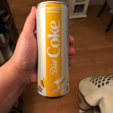 Diet Coke Twisted Mango Soda