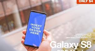 Android Galaxy S8 Mockup Free Psd Mockups Templates Mockup Free Psd Mockup