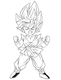 Click on the free dragon ball z colour page you would like to print, if you print them all you can make your own. Coloring Pages Dragon Ball Z Coloring Home