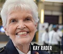 Kay Rader's Instagram, Twitter & Facebook