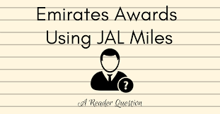 Emirates Awards Using Jal Miles A Reader Question Pointsnerd