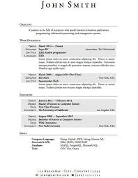 In your work experiences, you focus more on what you did on the job than on what the job is. Resume Example Log In Modelo Curriculum Formato De Curriculo Curriculo
