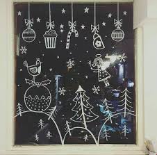20 Kretafilces Karacsonyi Rajz Hogy Az Ablakok Is Unnepeljenek Christmas Window Painting Christmas Window Decorations Christmas Window
