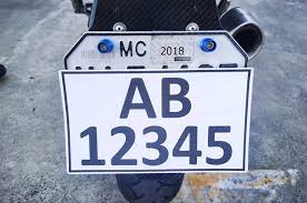 Buat order talian shopee, motor plate custom buat untuk anda !! Lto Releases Its First Batch Of New Motorcycle Plates Motodeal