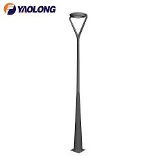 Aluminium Garden Light Pole Aluminium Alloy Light Pole Yaolong