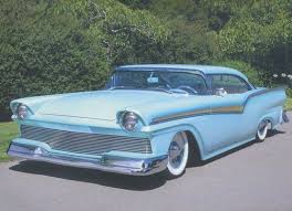 Image result for Sky Mist Blue 1960 Fairlane