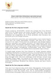 « selamat hari raya aidil adha. Https Www Kemdikbud Go Id Main Blog 2018 11 Pidato Mendikbud Pada Upacara Hari Guru Nasional 2018