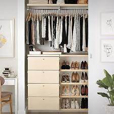 With stylish solutions for hanging. Shelving Systems Wall Shelving Adjustable Storage Shelf Systems By Elfa The Container Store