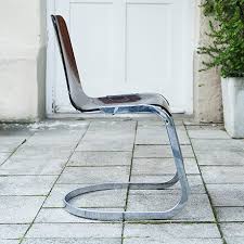 Modern lucite vanity stool bench with faux leather snakeskin upholstery. French Brown Lucite Vanity Chair In Boris Tabacoff Style Schlicht Designmobel