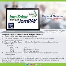 Jadi bagaimana cara bayar zakat secara online? Bayaran Online