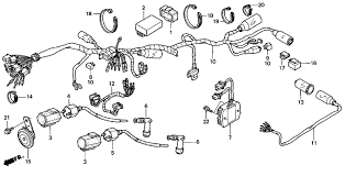 26.11.2018 26.11.2018 7 comments on 2004 honda accord 2.4 crankshaft position sensor wiring diagram you should pay attention to crankshaft position sensor symptoms. 2004 Honda Wire Harness Rebel 250 Cmx250c Parts Diagram