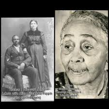 It's Black History month. Although it's important to always recognize the  contributions of Americans of African descent to American history, I do  think it's also important to honor are own ancestors. With