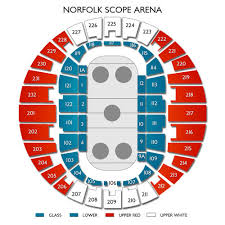 Norfolk Scope Arena Concert Tickets