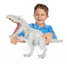 Free delivery and returns on ebay plus items for plus members. Jurassic World Chomping Indominus Rex Figure Walmart Com Walmart Com