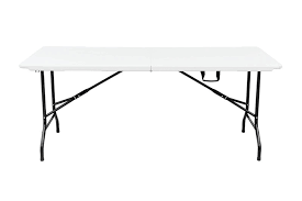 Eye care & foot treatments. China Cosco Deluxe 6 Foot X 30 Inch Fold In Half Blow Molded Folding Table White China Fold In Half Table 6ft