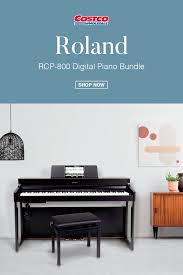 Roland Rcp 800 Digital Piano Bundle Digital Piano Piano Digital