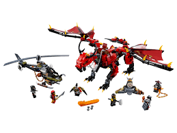 Firstbourne 70653 | NINJAGO® | Buy online at the Official LEGO® Shop NL