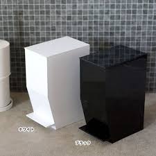 ペダル式トイレポット トイレ用ゴミ箱 山崎実業 ナチュラルインテリア 生活雑貨の通信販売 ゼネラルストア オルネ ウッドシェルフ ドアプレート トイレ