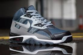 Black And Gray Bo Jackson Sneakers Nike Air Trainer Sc Grey Black Light Magenta Nike Free Shoes Mens Nike Shoes Sneakers Men