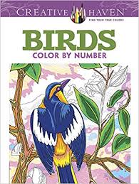 Read the any books now and should you not have time and effort to read, you can download any ebooks for your smartphone and read later. Creative Haven Birds Color By Number Coloring Book Creative Haven Coloring Books George Toufexis Amazon De Bucher