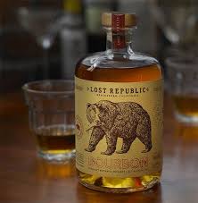 Lovely Package Lost Republic Bourbon 1 Bourbon Brands Bourbon Wine Bottle Label Design