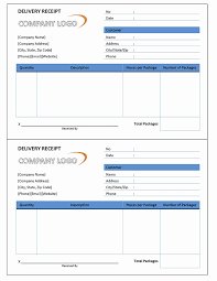 25 free receipt templates for microsoft excel and word