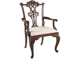 Maitland Smith 8104 41 Carved Mahogany Chippendale Armchair Maitland Smith Was Founded By A London Goods Home Furnishings Dining Room Arm Chairs Armchair
