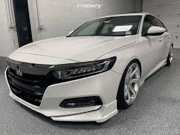 Come see 2020 honda accord reviews & pricing! 2020 Honda Accord Sport With 19x9 5 Mach M7 And Ironman 235x35 On Coilovers 1535569 Fitment Industries
