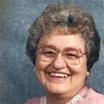 Nelda Hollaway Adams Obituary