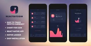 Bitcoin and token exchange price ticker extension. React Bitcoin Ticker By Viktord Codecanyon