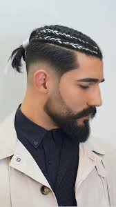 So i've got the shaved sides and i'm growing the top out a bit, but having trouble getting a french/dutch braid started on my hair. 21 White Guys With Braids And Beads Ideas In 2021 White Guy With Braids Braided Hairstyles Mens Braids